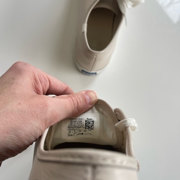 Keds Triple Kick Blush Leather Platform Sneaker - 8.5 - Picture 6 of 6
